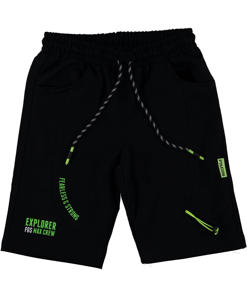 Explorer Shorts - Black