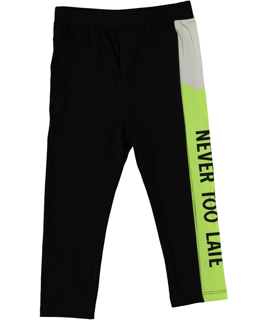 'Never Too Late' Leggings