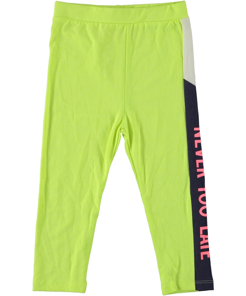 'Never Too Late' Leggings