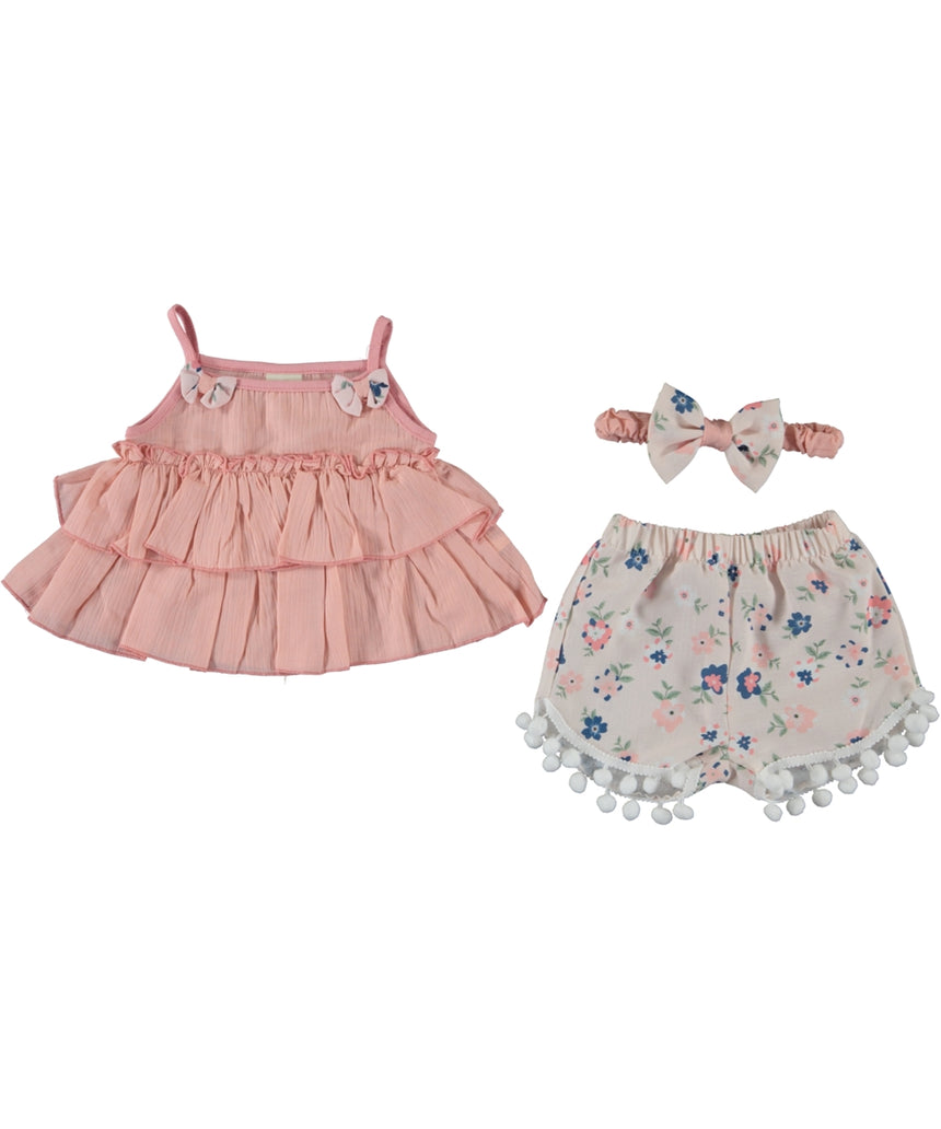 Flouncy Flower Girl Set