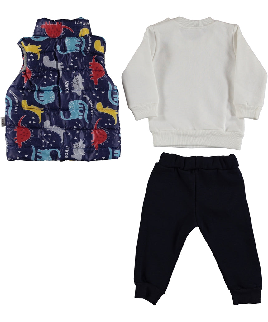 I Am a Dinosaur Baby Set