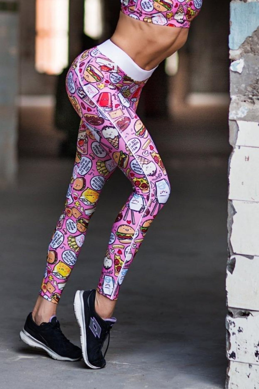 Cheat Meal Leggings – BoomBam