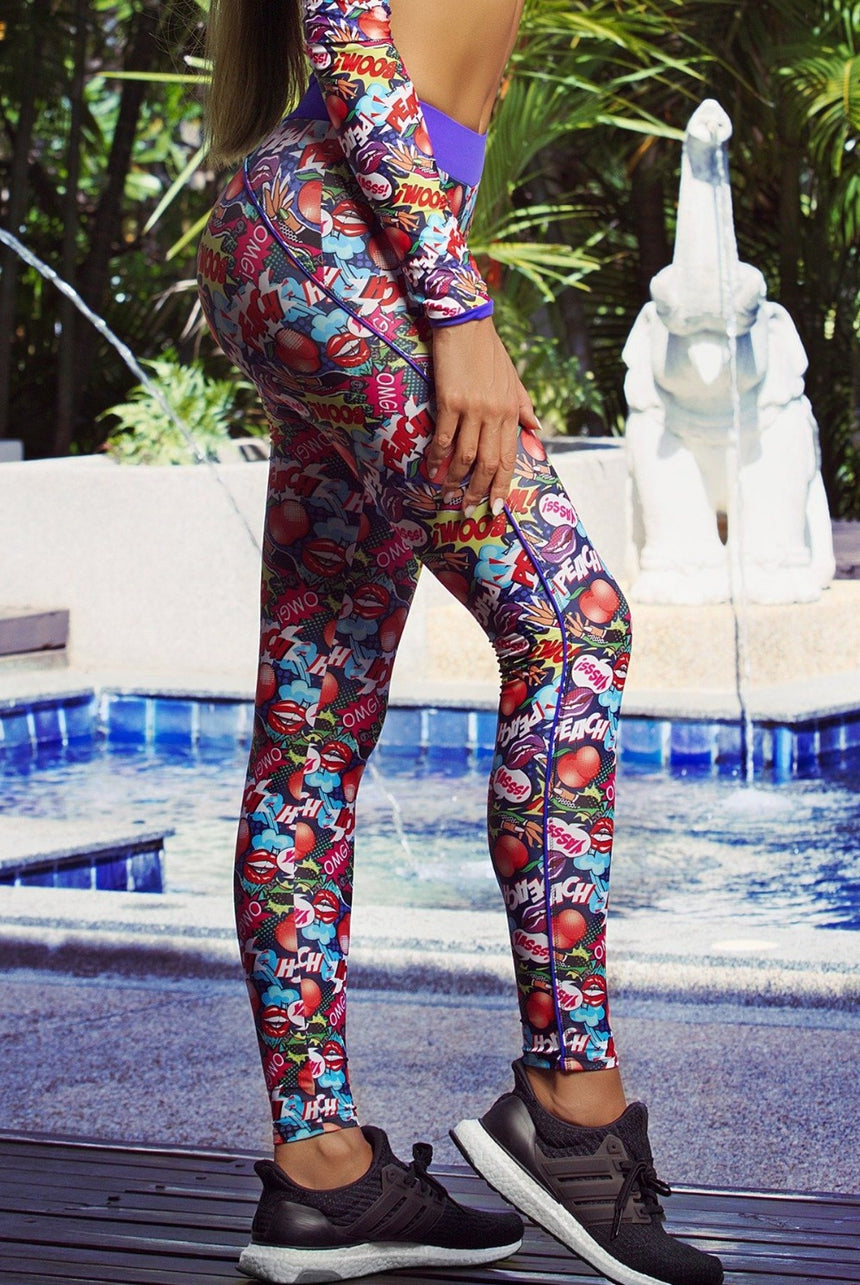 Peach Boom Leggings