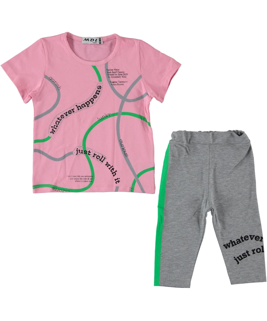 Just Roll with It Girl Set