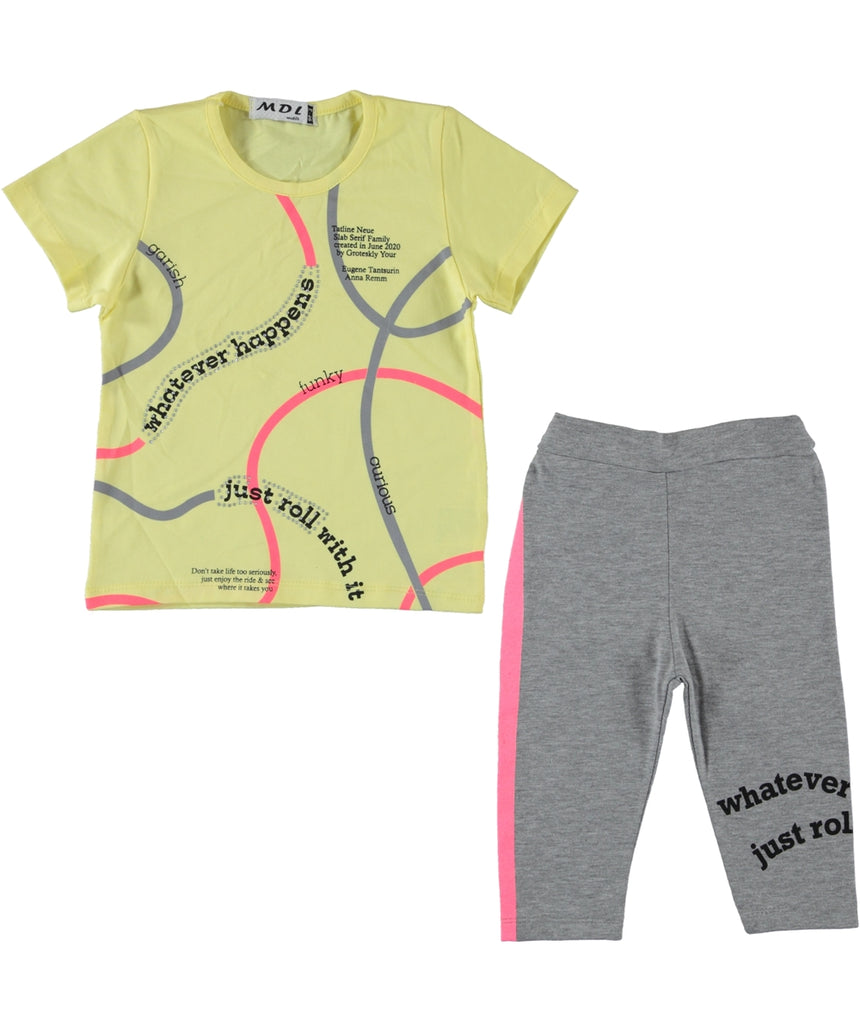 Just Roll with It Girl Set