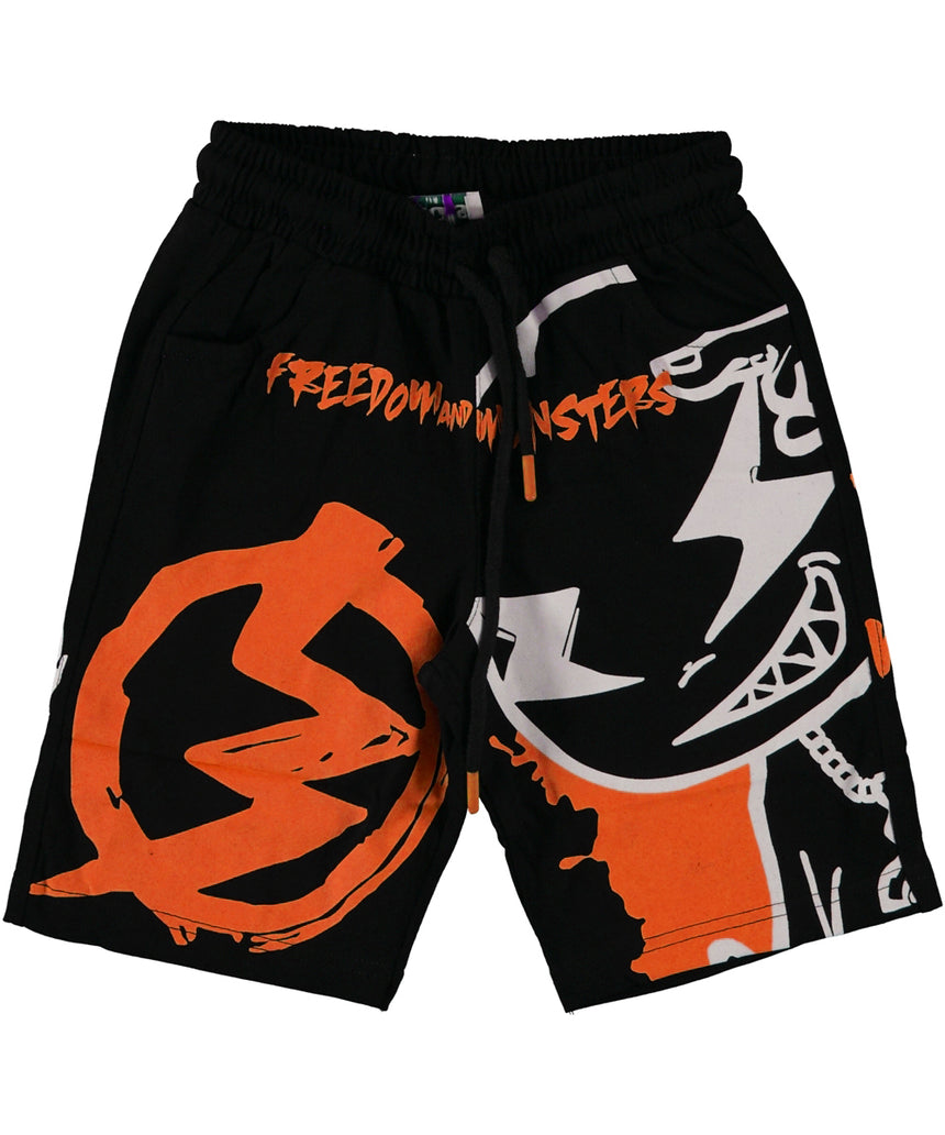 Freedom & Monsters Boy Shorts