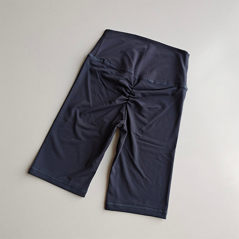 Dark Blue Biker Shorts