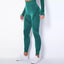 Ripped Mesh Legging - Emerald