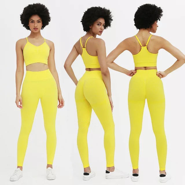 Push Up Yellow Set